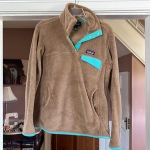COPY - Patagonia fleece pullover, size L